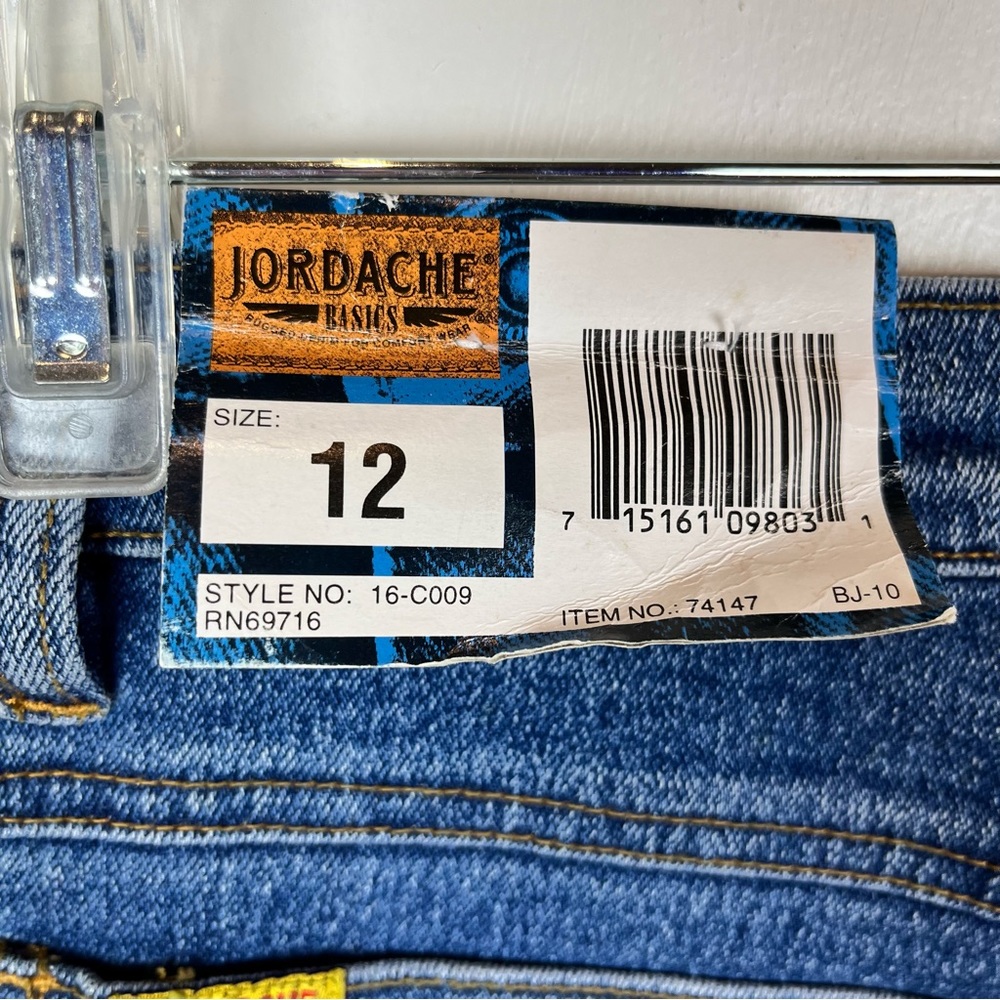 Vintage Jordache Basics High Waist Stretch Jeans with Tags - Picture 4 of 16
